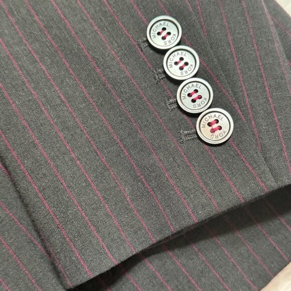 Michael Kors Pinstripe Blazer - Picture 4 of 4